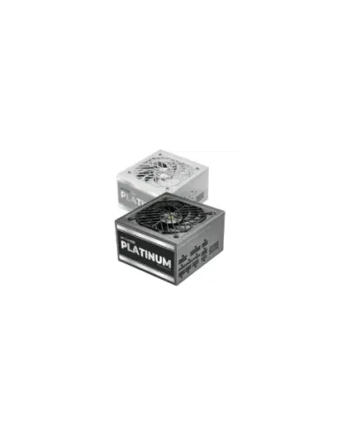 Fuente de Alimentación Mars Gaming MPT850/ 850W/ Ventilador 14cm/ ATX 3.1/ PCIe 5.1/ 80 Plus Platinum/ Negra