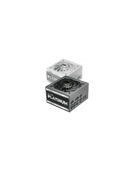 Fuente de Alimentación Mars Gaming MPT850/ 850W/ Ventilador 14cm/ ATX 3.1/ PCIe 5.1/ 80 Plus Platinum/ Negra