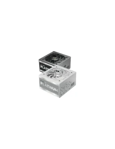 Fuente de Alimentación Mars Gaming MPT850/ 850W/ Ventilador 14cm/ ATX 3.1/ PCIe 5.1/ 80 Plus Platinum/ Blanca