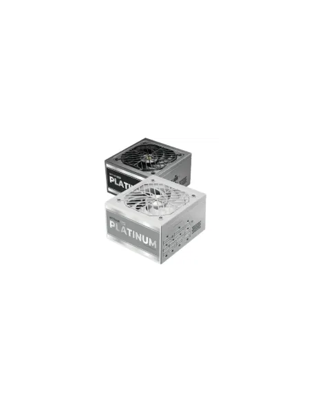 Fuente de Alimentación Mars Gaming MPT850/ 850W/ Ventilador 14cm/ ATX 3.1/ PCIe 5.1/ 80 Plus Platinum/ Blanca