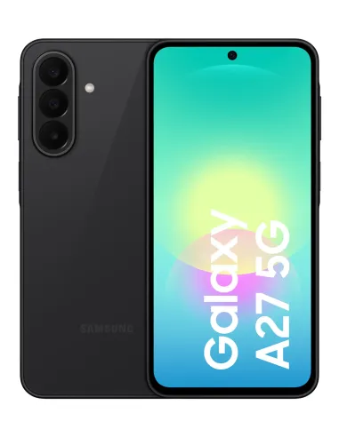 Samsung GALAXY A27 5G 17 cm (6.7") Ranura híbrida Dual SIM Android 16.0 USB Tipo C 6 GB 128 GB 5000 mAh Negro