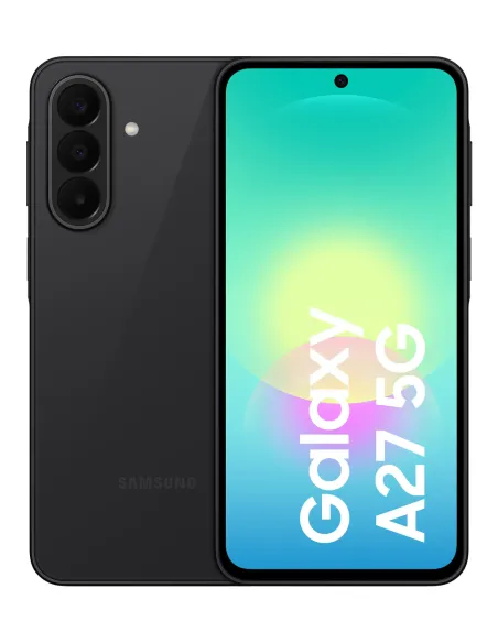 Samsung GALAXY A27 5G 17 cm (6.7") Ranura híbrida Dual SIM Android 16.0 USB Tipo C 6 GB 128 GB 5000 mAh Negro