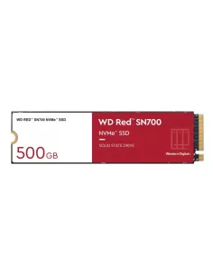Disco duro interno solido hdd ssd wd western digital red sn700 500gb nas nvme