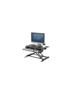 Soporte de Sobremesa Elevable Fellowes Sit-Stand Lotus LT/ hasta 17kg/ Negro