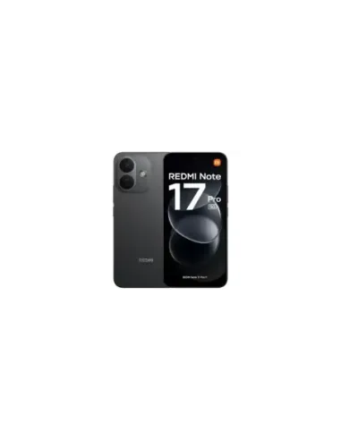 Smartphone Xiaomi Redmi Note 17 Pro 6GB/ 256GB/ 6.83"/ 5G/ Negro
