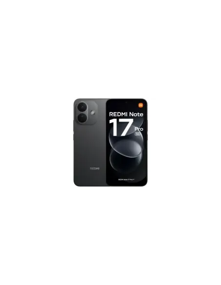Smartphone Xiaomi Redmi Note 17 Pro 6GB/ 256GB/ 6.83"/ 5G/ Negro