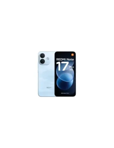 Smartphone Xiaomi Redmi Note 17 Pro 6GB/ 256GB/ 6.83"/ 5G/ Azul