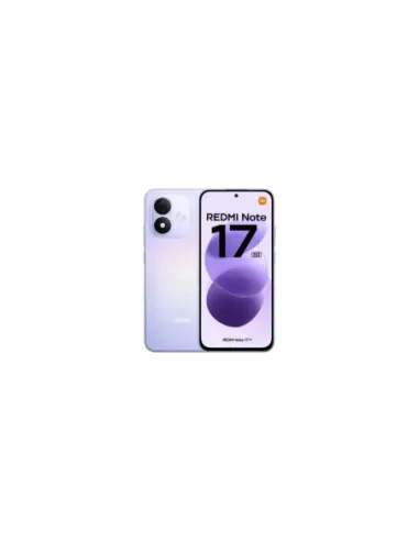 Smartphone Xiaomi Redmi Note 17 6GB/ 256GB/ 6.99"/ 5G/ Púrpura