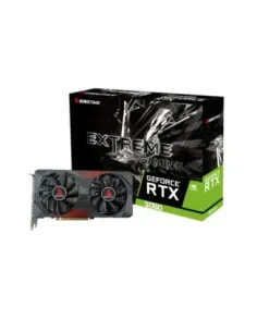 Tarjeta grafica biostar extreme gaming nvidia rtx 3060 12gb gddr6 - 3x dp - 1x hdmi pci express 4.0