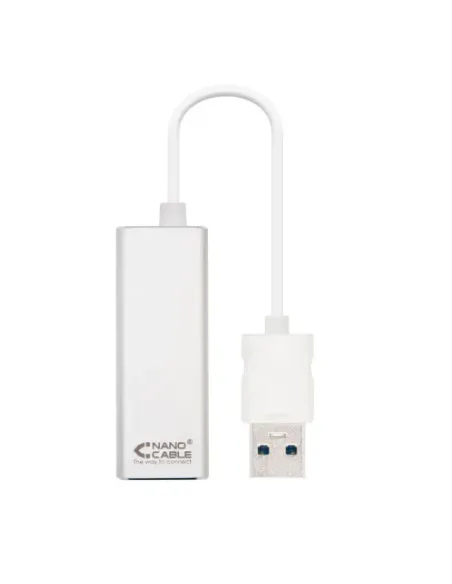 Nanocable USB 3.0/RJ-45, 0.15m