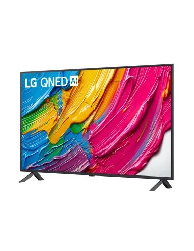 LG QNED AI 55QNED80A6A 139,7 cm (55") 4K Ultra HD Smart TV Wifi Negro