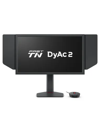 ZOWIE XL2566X+ pantalla para PC 62,2 cm (24.5") 1920 x 1080 Pixeles Full HD Negro