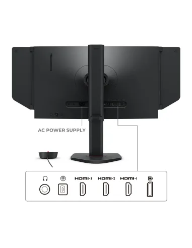 ZOWIE XL2566X+ pantalla para PC 62,2 cm (24.5") 1920 x 1080 Pixeles Full HD Negro