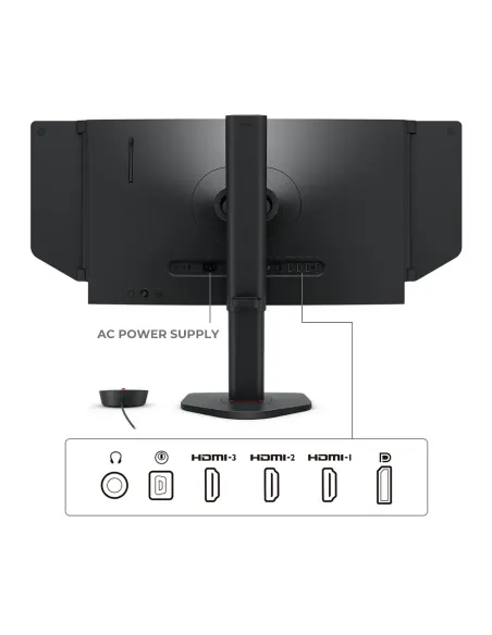 ZOWIE XL2566X+ pantalla para PC 62,2 cm (24.5") 1920 x 1080 Pixeles Full HD Negro