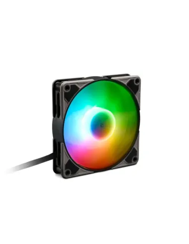 Ventilador caja sharkoon silentstorm 140 x 140 x 25 mm pwm rgb