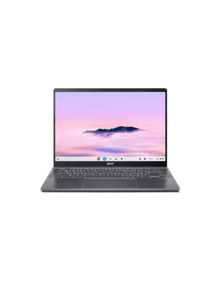 Acer Chromebook CBE794-1-71DZ Intel Core Ultra 7 155U 35,6 cm (14") WUXGA 16 GB LPDDR5x-SDRAM 512 GB SSD Wi-Fi 7 (802.11be)
