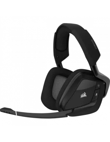 Corsair VOID ELITE Wireless Auriculares Diadema Negro