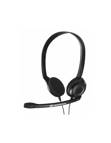 Venta online de auriculares. Venta de Auriculares epos sennheiser estereo con microfono negros pc 3 chat