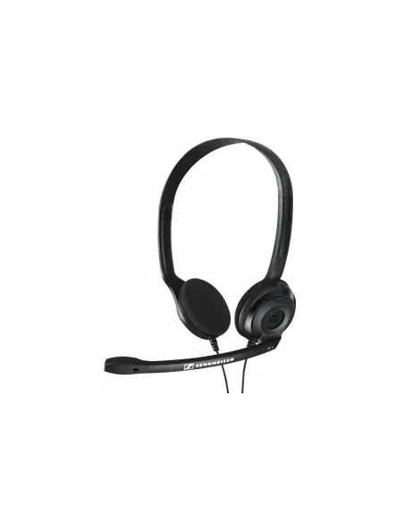 Venta online de auriculares. Venta de Auriculares epos sennheiser estereo con microfono negros pc 3 chat