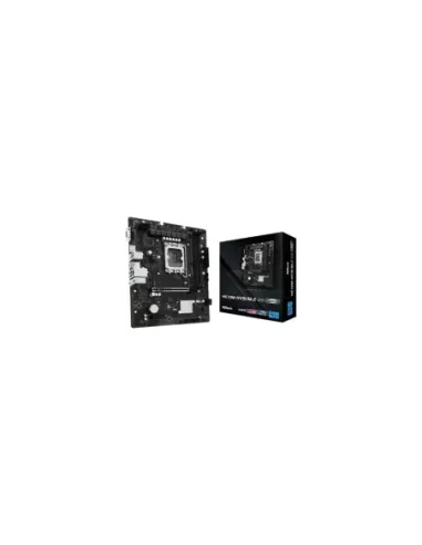 Placa Base Asrock H610M-HVS M2 D5 G5 Socket 1700/ DDR5/ PCIe 5.0/ Micro ATX