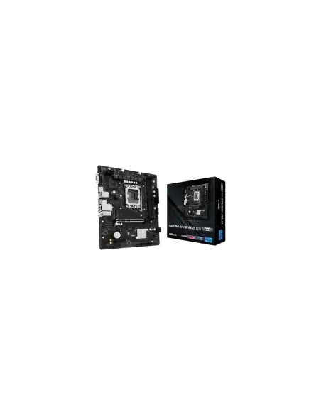 Placa Base Asrock H610M-HVS M2 D5 G5 Socket 1700/ DDR5/ PCIe 5.0/ Micro ATX
