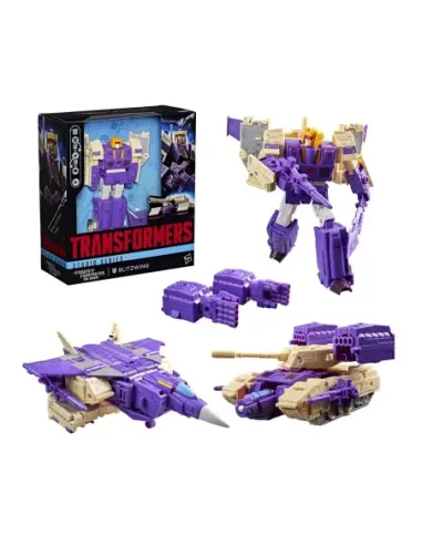 Figura hasbro transformers studio series blitzwing