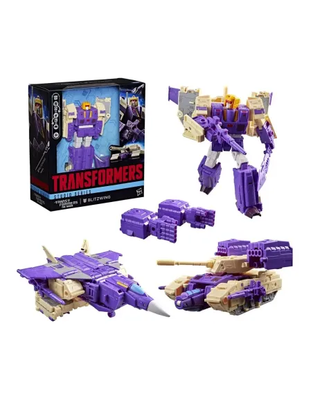 Figura hasbro transformers studio series blitzwing