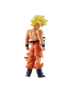 Figura ichibansho dragon ball z masterlise super saiyan son goku (the chronicle of goku) 25cm