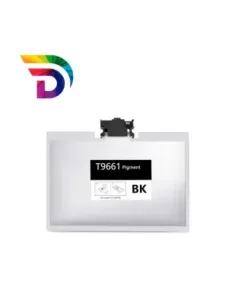 Tinta compatible dayma para epson t9661 negro 40.000 pag.