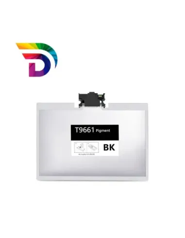 Tinta compatible dayma para epson t9661 negro 40.000 pag.