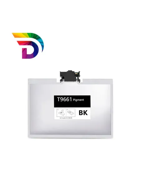 Tinta compatible dayma para epson t9661 negro 40.000 pag.