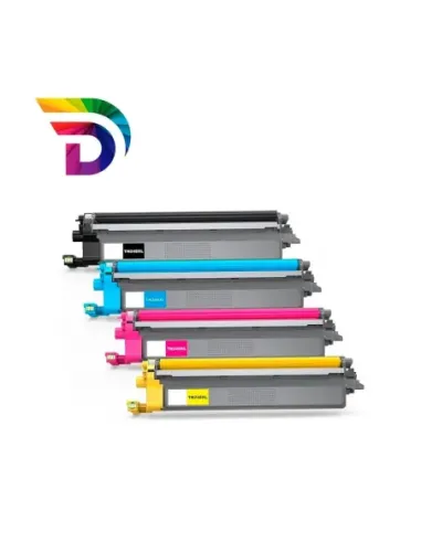 Toner compatible dayma para brother tn625 xl cyan 6500 pag.