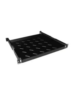 Bandeja fija 1u para armario rack 19 pulgadas phasak 800mm pho 5280 negro