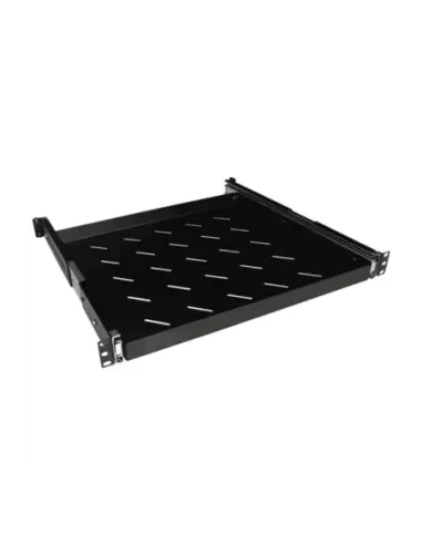 Bandeja fija 1u para armario rack 19 pulgadas phasak 800mm pho 5280 negro