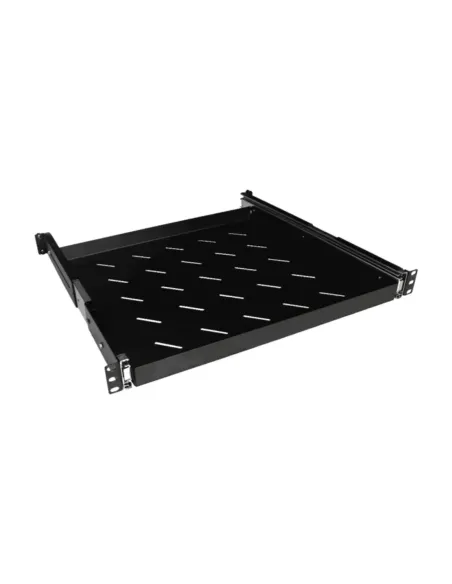 Bandeja fija 1u para armario rack 19 pulgadas phasak 800mm pho 5280 negro
