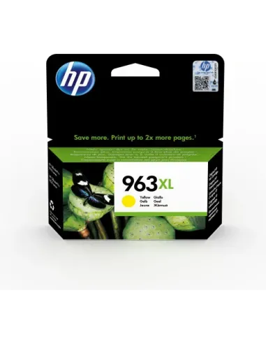 HP Cartucho de tinta Original HP 963XL amarillo de alta capacidad