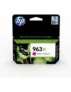 HP Cartucho de tinta Original HP 963XL magenta de alta capacidad