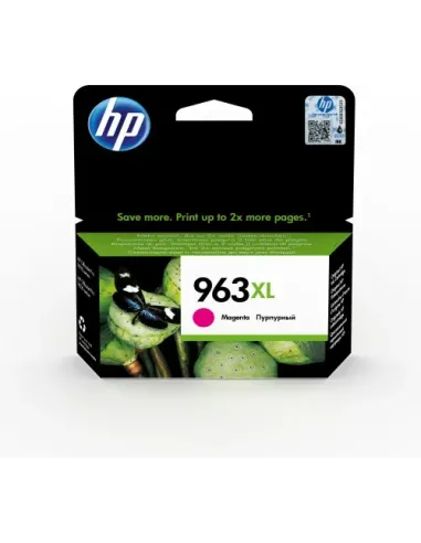 HP Cartucho de tinta Original HP 963XL magenta de alta capacidad