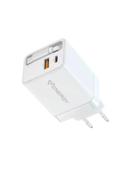 Energy Sistem Cargador Retráctil