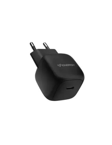 Energy Sistem Cabezal 45W GaN Charger Negro