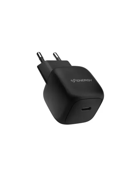 Energy Sistem Cabezal 45W GaN Charger Negro