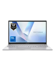 ASUS Vivobook 15 X1504MA-BQ014W Intel Core 5 320 Portátil 39,6 cm (15.6") Full HD 8 GB DDR5-SDRAM 512 GB SSD Wi-Fi 6 (802.11ax)