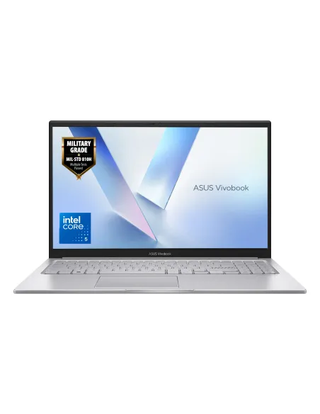 ASUS Vivobook 15 X1504MA-BQ014W Intel Core 5 320 Portátil 39,6 cm (15.6") Full HD 8 GB DDR5-SDRAM 512 GB SSD Wi-Fi 6 (802.11ax)