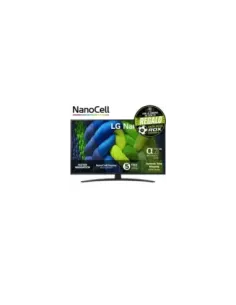 Televisor LG NanoCell AI NANO82 43NANO82A6B 43"/ Ultra HD 4K/ Smart TV/ WiFi