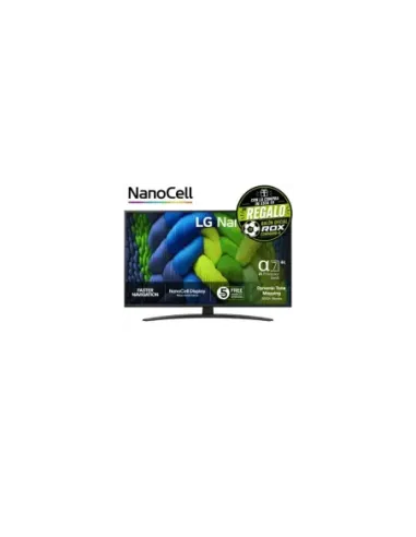 Televisor LG NanoCell AI NANO82 43NANO82A6B 43"/ Ultra HD 4K/ Smart TV/ WiFi