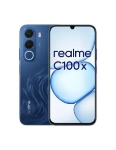 Movil realme c100x 5g 4 - 256gb azul