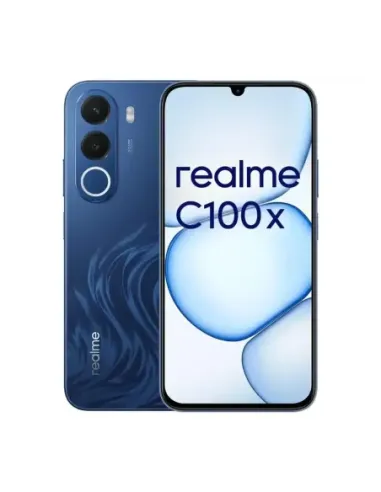 Movil realme c100x 5g 4 - 256gb azul
