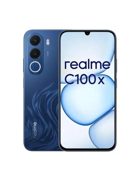 Movil realme c100x 5g 4 - 256gb azul