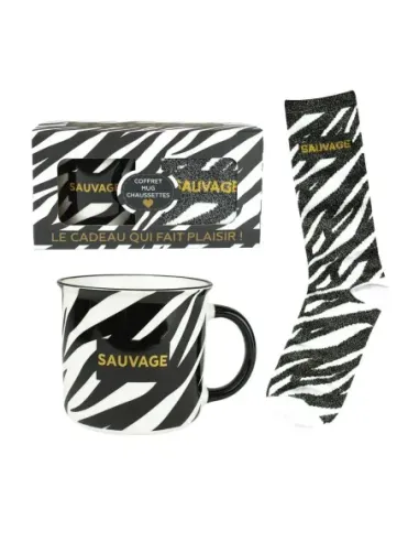 Taza + calcetines enesco sauvage