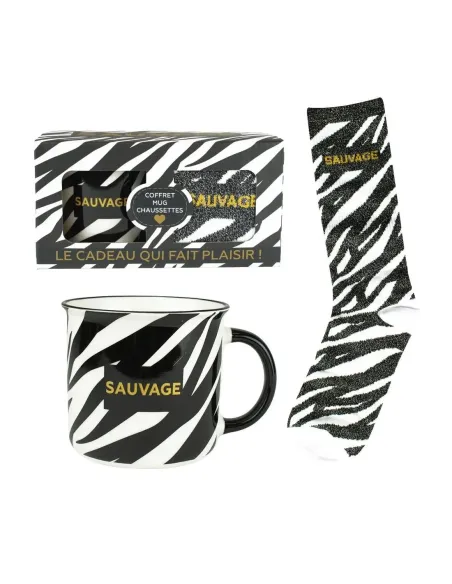 Taza + calcetines enesco sauvage